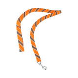 Correa Doble Tejido para Mascota, Color Naranja