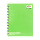 Cuaderno Profesional de Cuadro Grande, Scribe