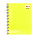 Cuaderno Profesional de Cuadro Grande, Scribe