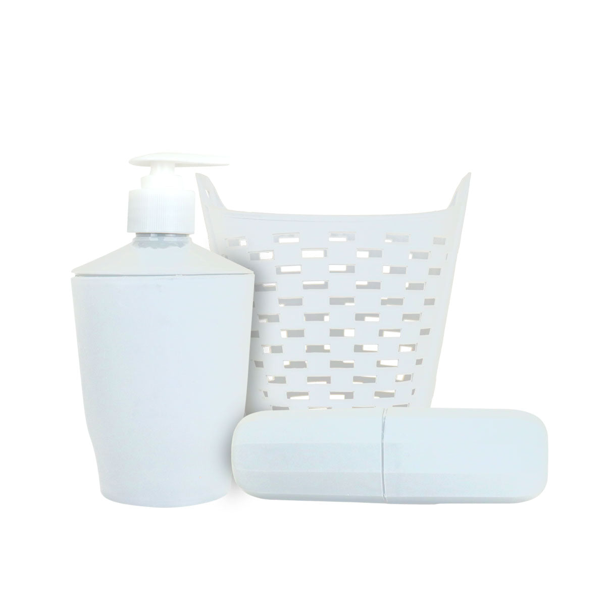 Kit de Accesorios color Blanco para Baño, 3 pzas