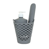 Kit de Accesorios color Gris para Baño, 3 pzas