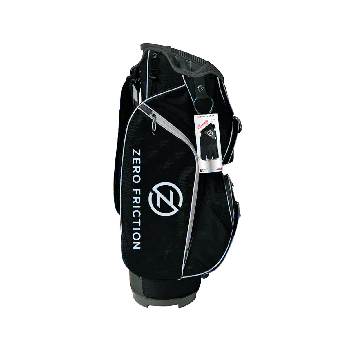 Bolsa color Negro para Carrito de Golf, Zero Friction