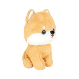 Perrito Husky de Peluche Suave color Beige