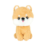 Perrito Husky de Peluche Suave color Beige