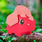 Cochecito de Juguete Rinoceronte, Color Rosa