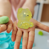 Oso de Slime con Glitter color Amarillo