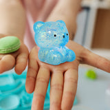 Oso de Slime con Glitter color Azul