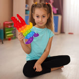 Juguete de Cocodrilo Pop It para Aliviar el Estrés