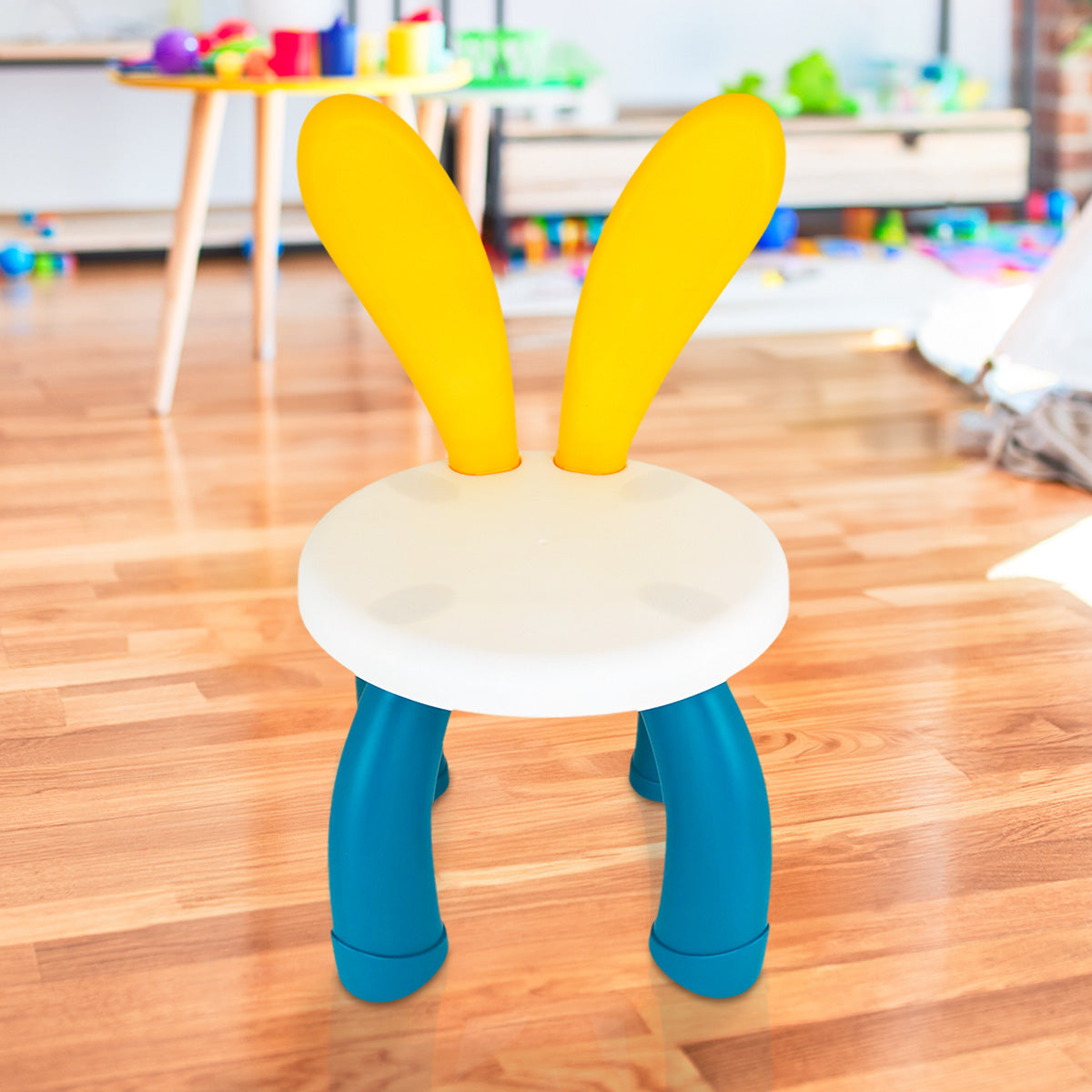 Taburete con Diseño de Conejo para Niños