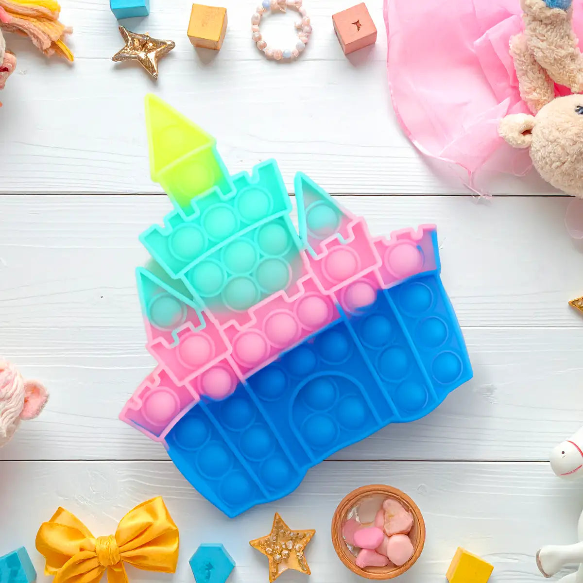 Juego Pop It, Castillo