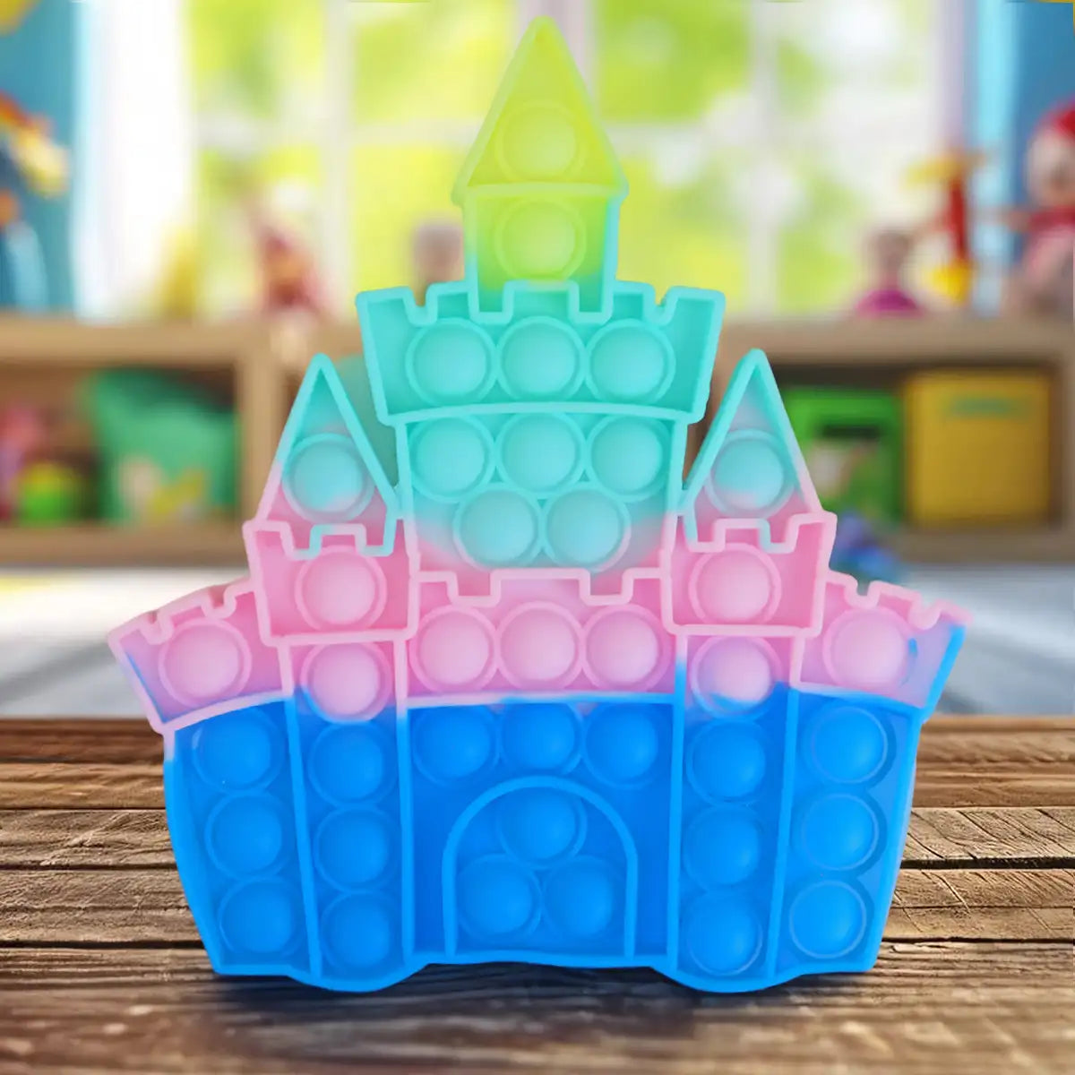 Juego Pop It, Castillo