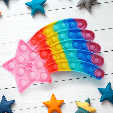 Juego Pop It, Estrella