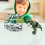 Jaula con Dinosaurio