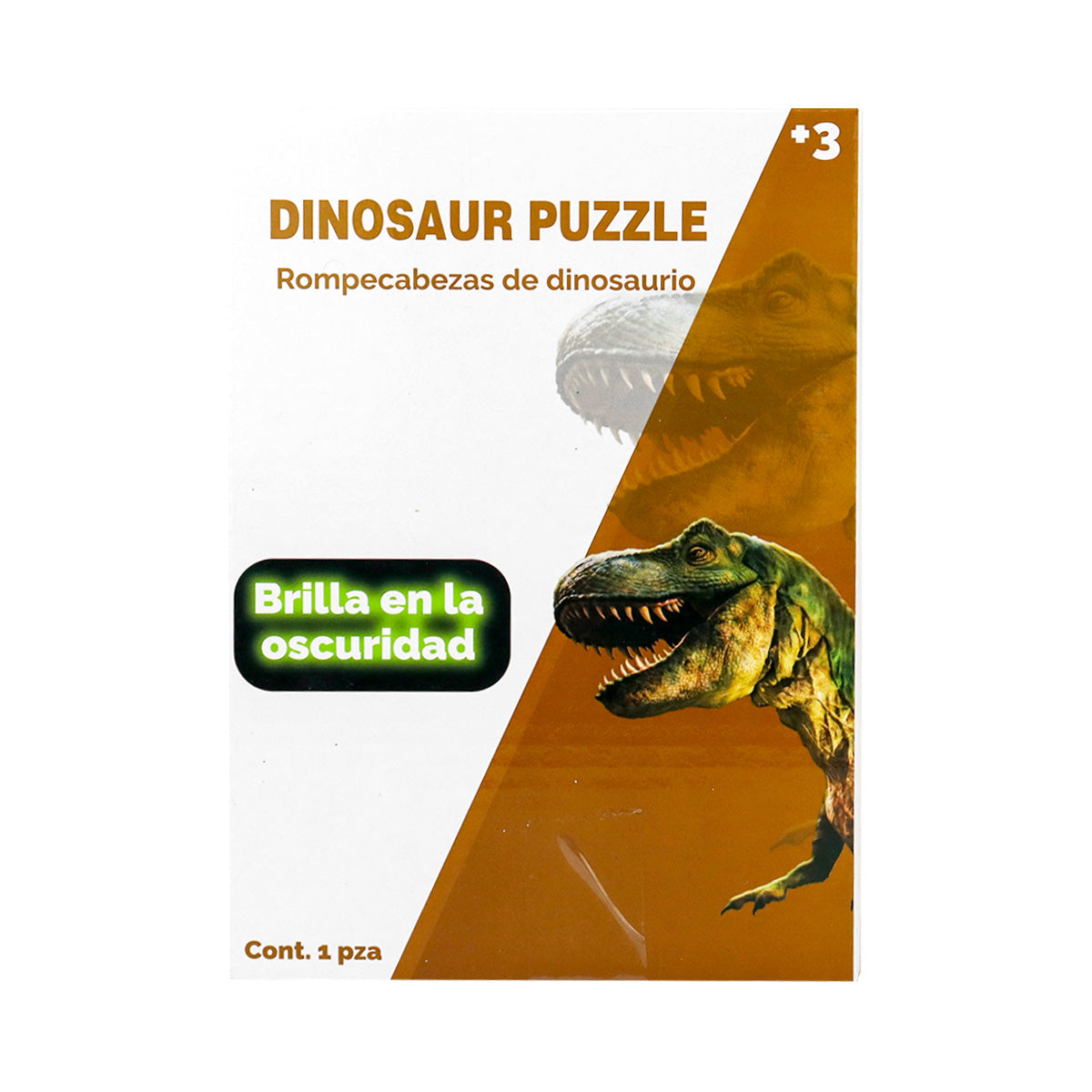 Rompecabezas de Dinosaurio 3D