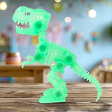 Rompecabezas de Dinosaurio 3D