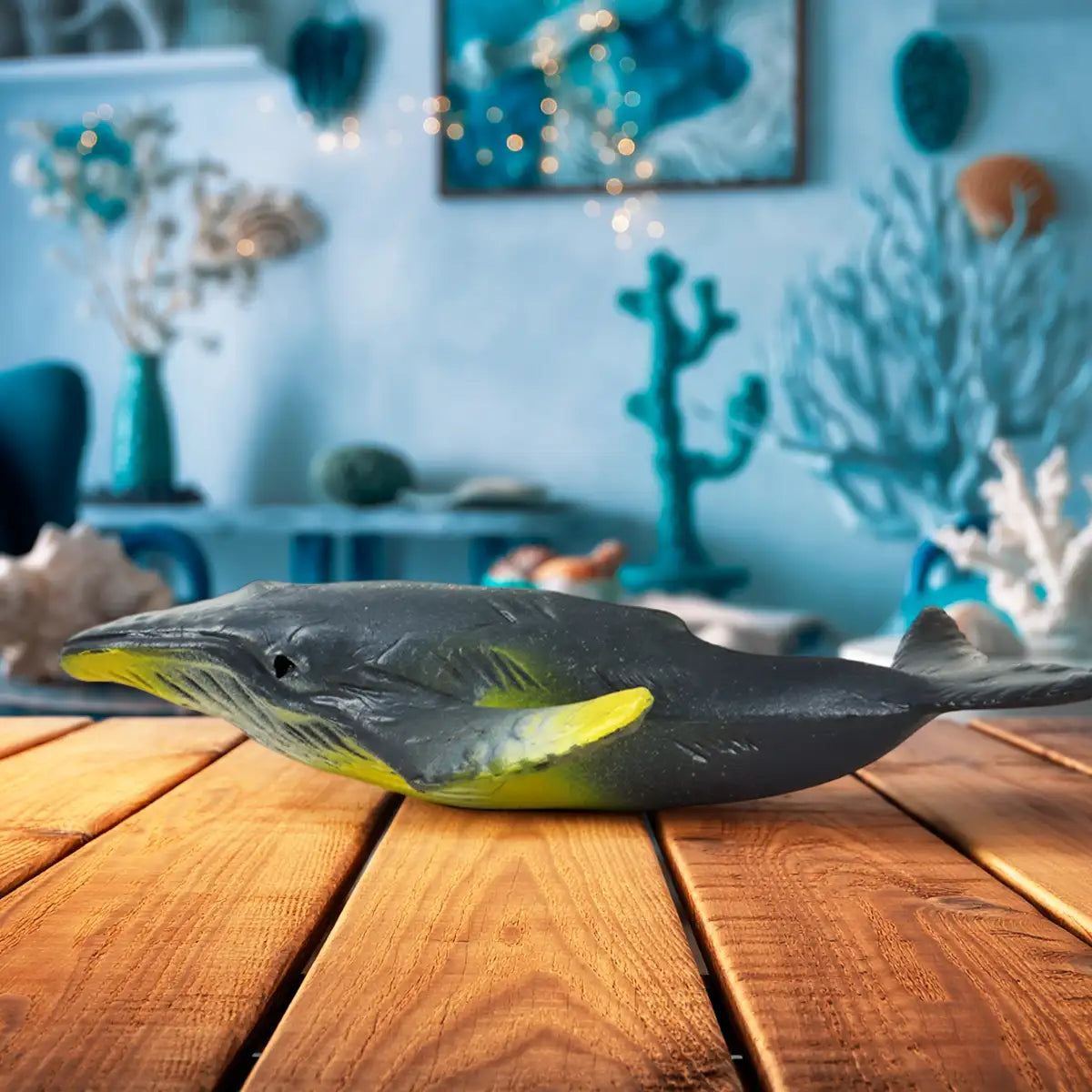 Animal de Plástico, Ballena