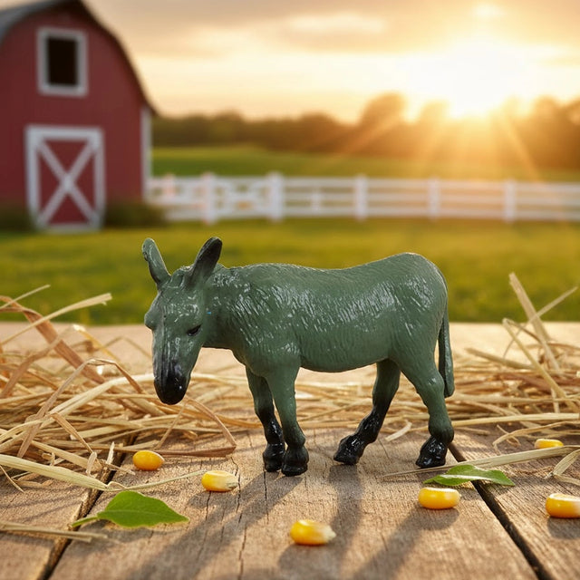 Animal de Plástico, Burro