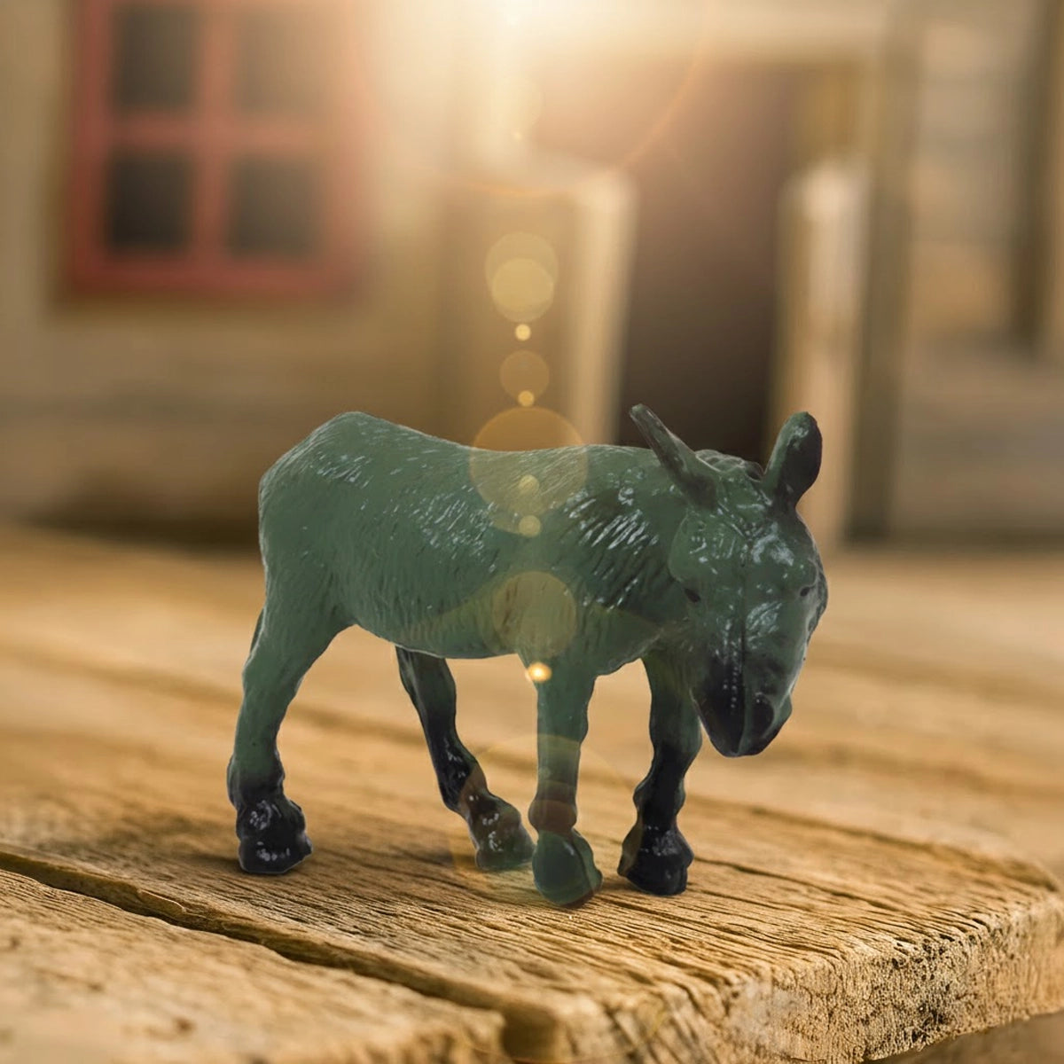 Animal de Plástico, Burro