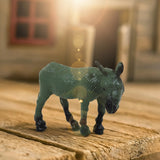 Animal de Plástico, Burro