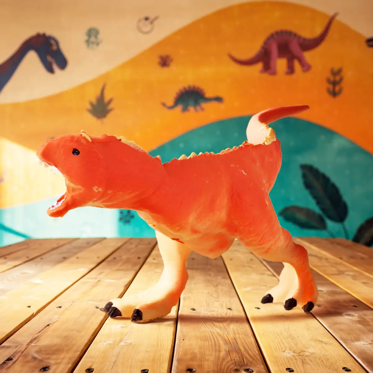 Animal de Plástico, Dinosaurio Dilophosaurus