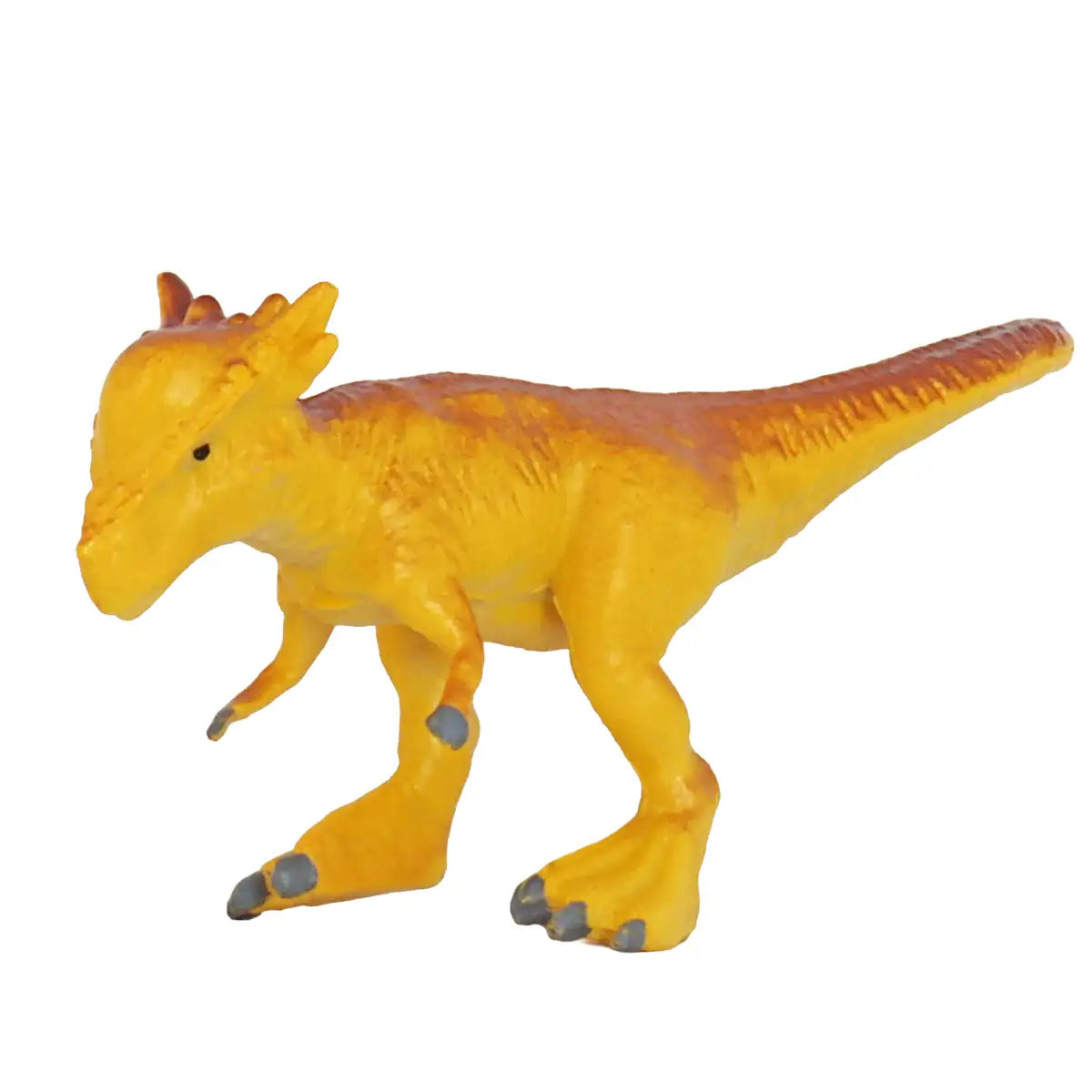 Animal de Plástico, Dinosaurio, Color Amarillo