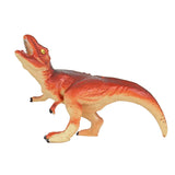 Animal de Plástico, Dinosaurio, Color Naranja