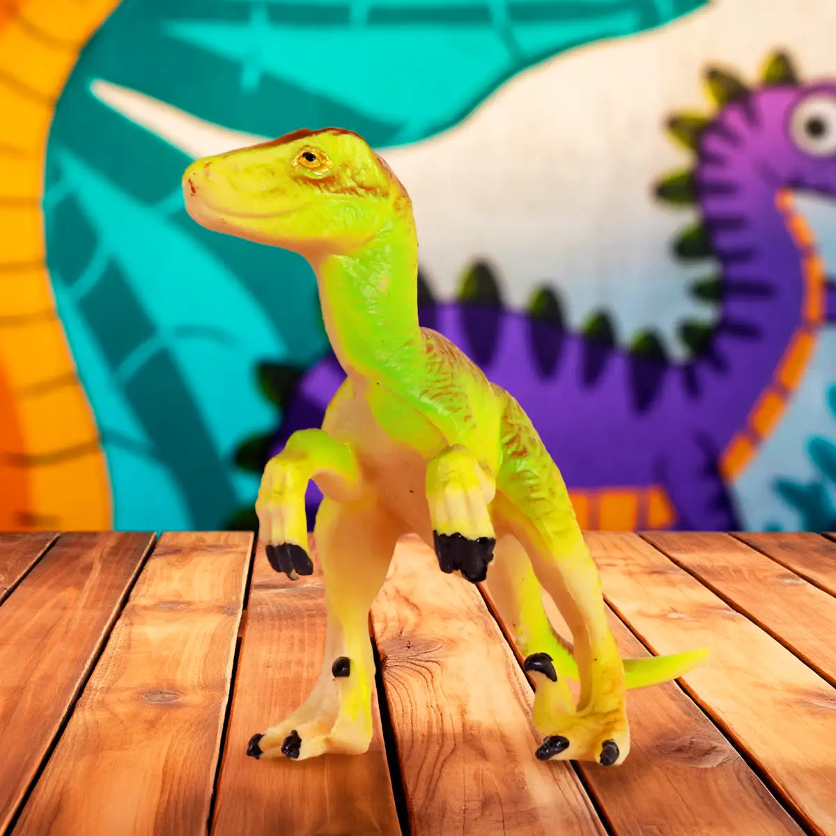 Animal de Plástico, Dinosaurio, Velociraptor