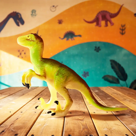 Animal de Plástico, Dinosaurio, Velociraptor