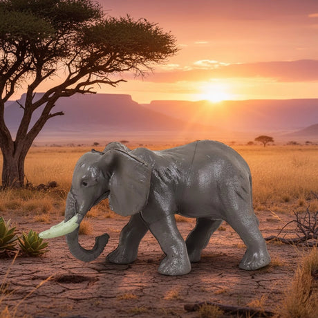 Animal de Plástico, Elefante