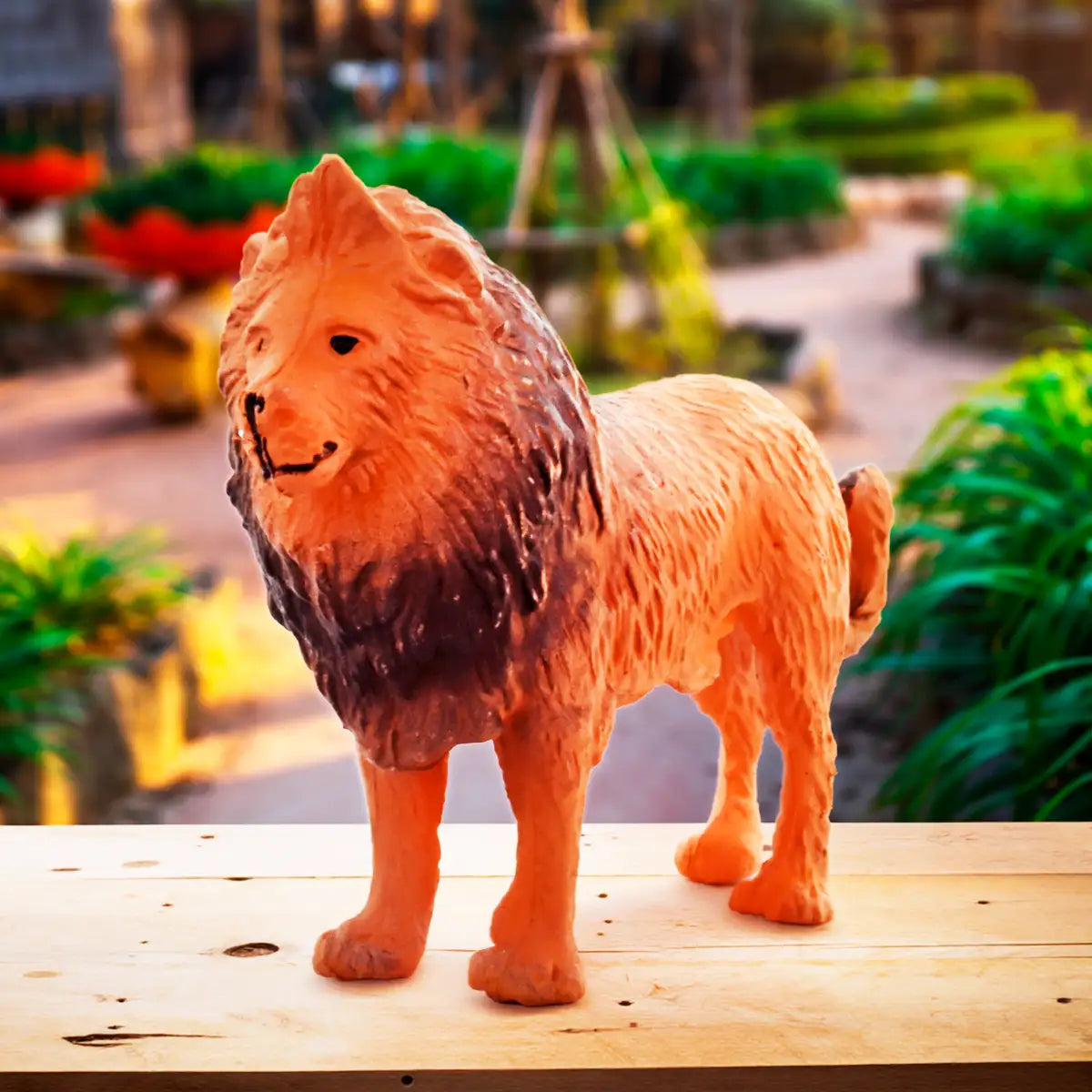 Animal de Plástico, León