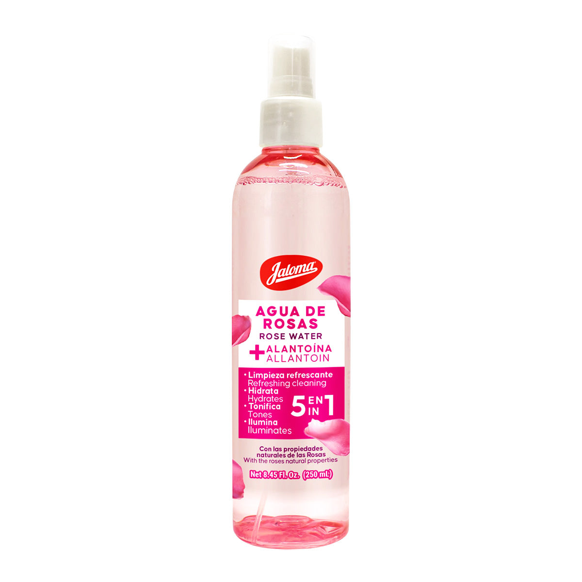 Agua de rosas Jaloma 5 en 1, 130 ml