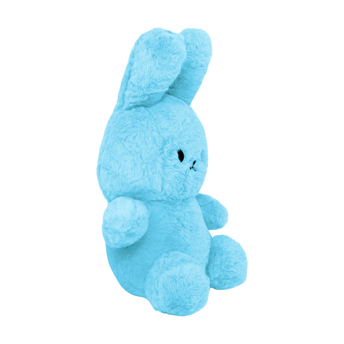 Conejo de Peluche, color Azul 25cm