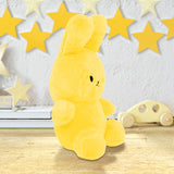 Conejo de Peluche, color Amarillo 25cm