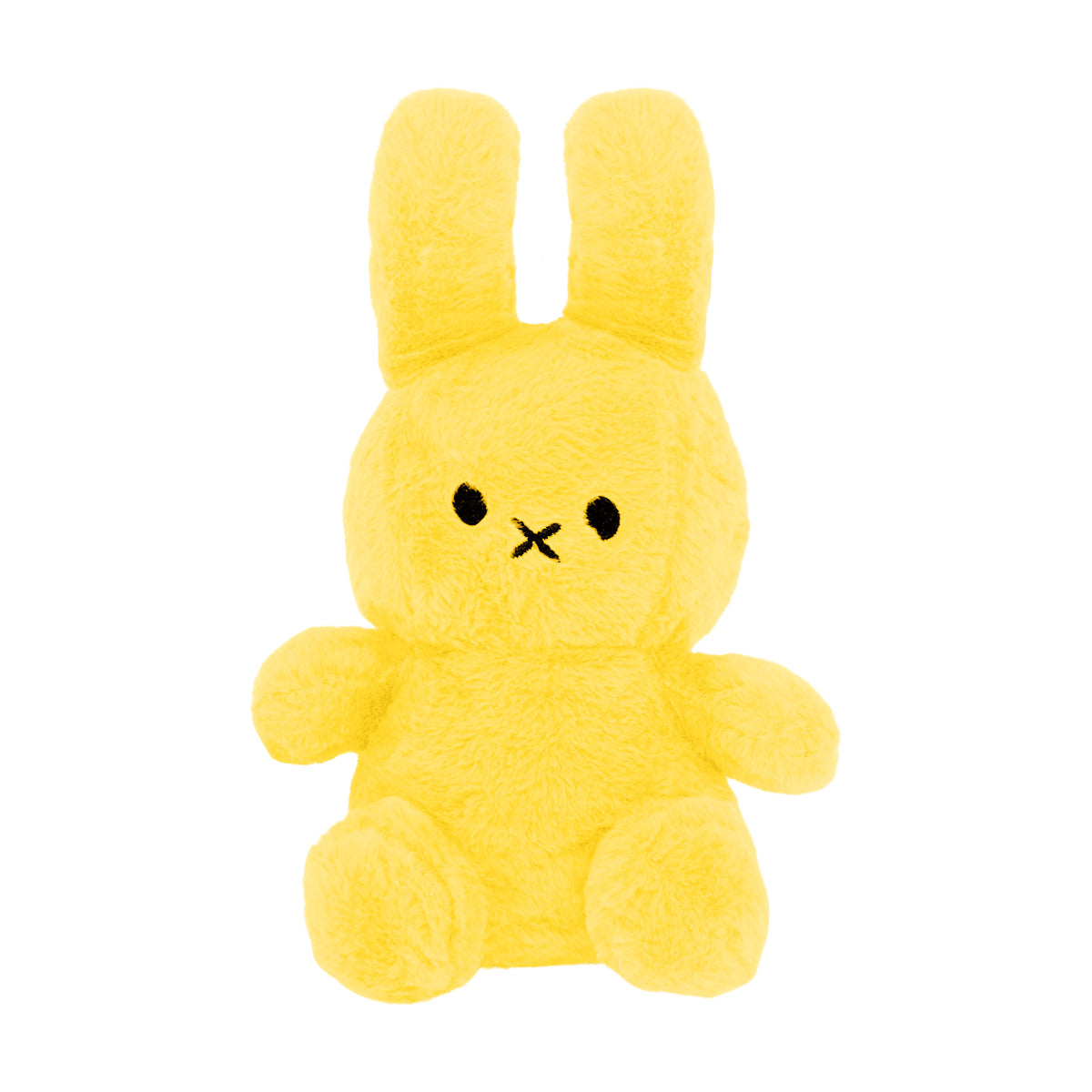 Conejo de Peluche, color Amarillo 25cm