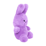 Conejo de Peluche, color Morado 25cm