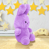 Conejo de Peluche, color Morado 25cm