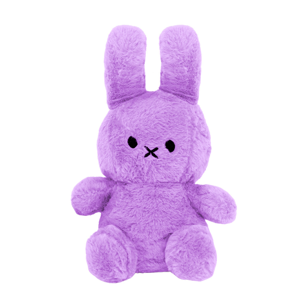 Conejo de Peluche, color Morado 25cm