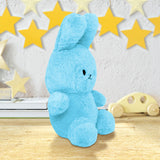 Conejo de Peluche, color Azul 25cm