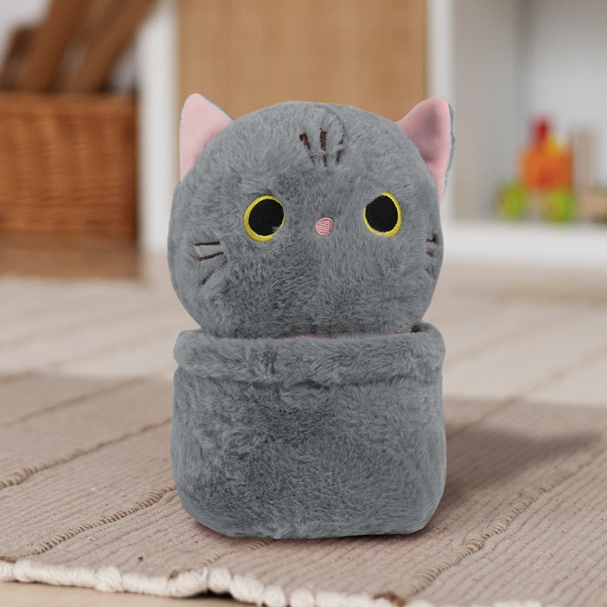 Gatito color Gris de Peluche