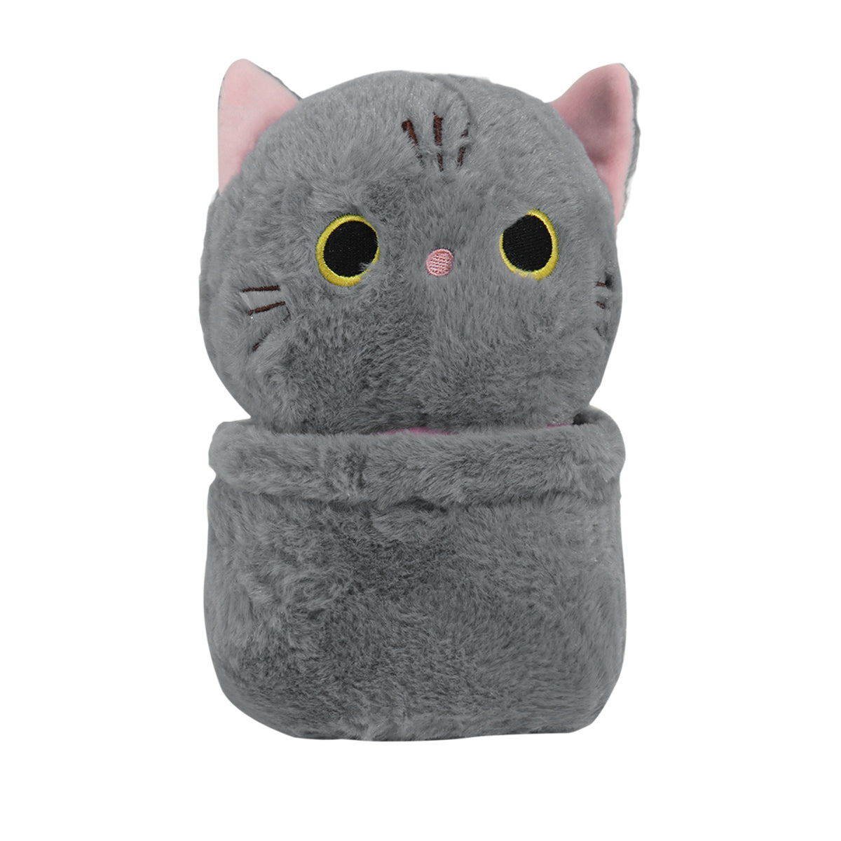 Gatito color Gris de Peluche