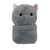 Gatito color Gris de Peluche