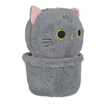 Gatito color Gris de Peluche