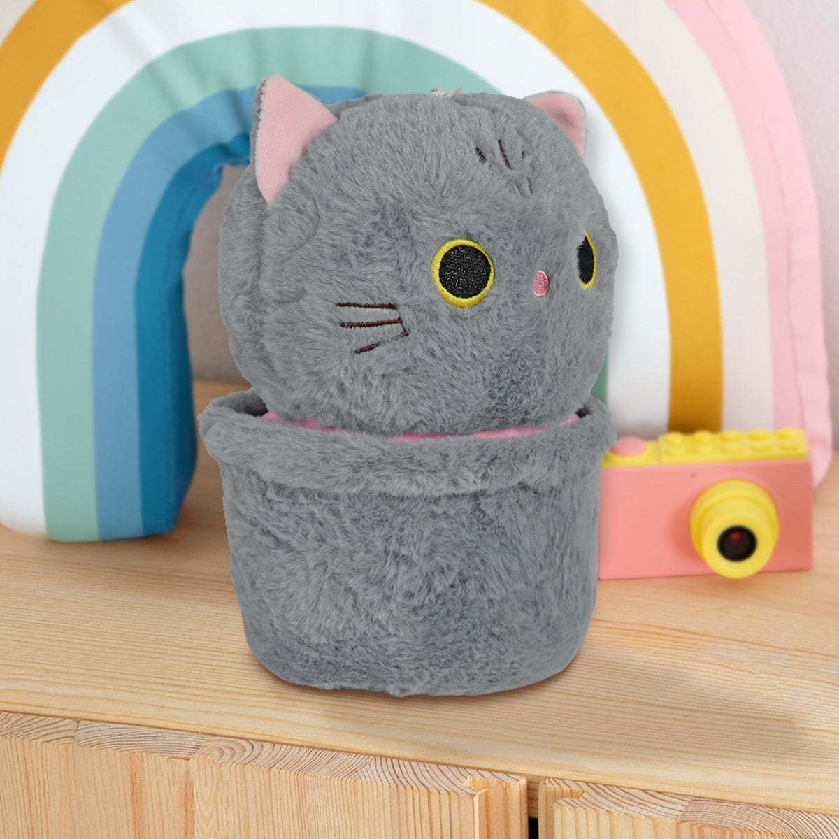 Gatito color Gris de Peluche