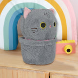 Gatito color Gris de Peluche