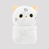 Gatito color Blanco de Peluche