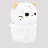 Gatito color Blanco de Peluche