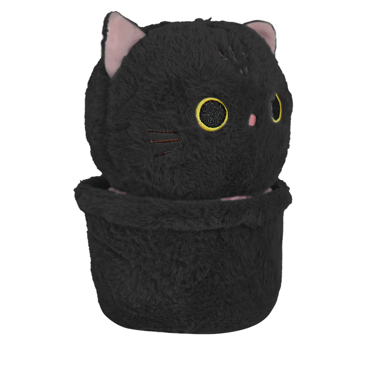 Gatito color Negro de Peluche