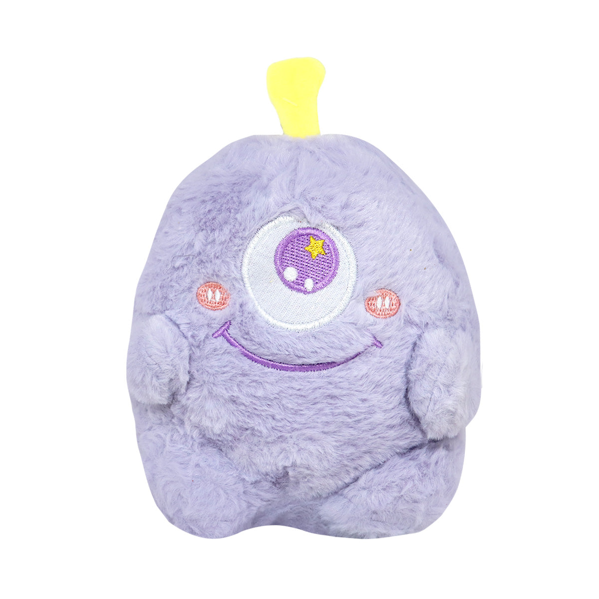 Monstruo de Peluche color Lila