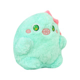 Monstruo de Peluche color Menta