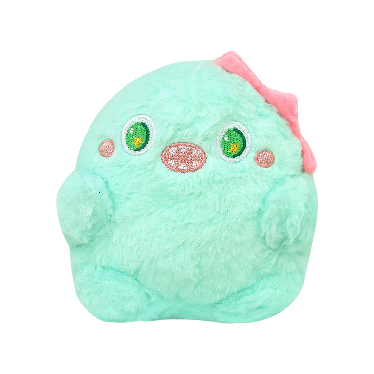 Monstruo de Peluche color Menta